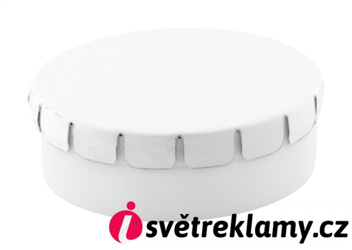 ClickToo krabička s mintovými bonbony