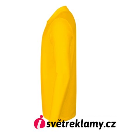 Pique Polo LS - Barva: bílá, Velikost: S