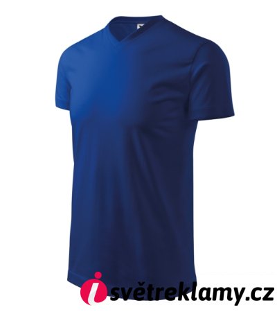 Heavy V-neck - Barva: bílá, Velikost: S