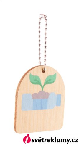 EcoRing přívěšek na klíče, rostlina