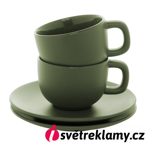 Caturra Plus sada šálků na cappuccino