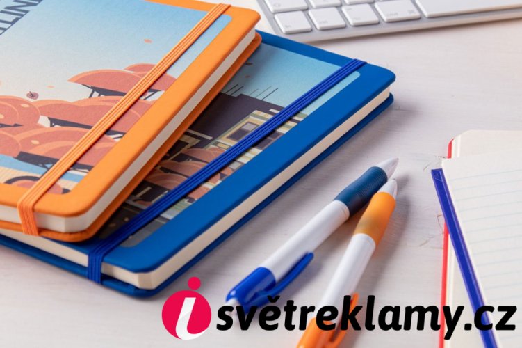 Nopuk Blank A5 poznámkový blok