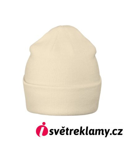 Beanie - Barva: bílá, Velikost: uni