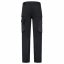 Work Trousers 4-way Stretch - Barva: černá, Velikost: 48