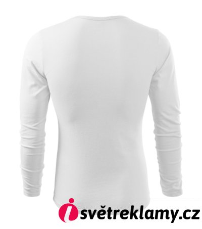 Fit-T LS - Barva: bílá, Velikost: 3XL