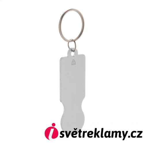 RaluCart přívěšek na klíče se žetonem do košíku