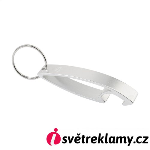 Ellopi přívěsek na klíče s otvírákem na lahve