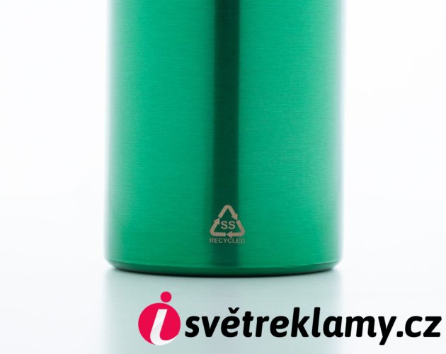 Ressuto XL láhev z recyklované nerezové oceli