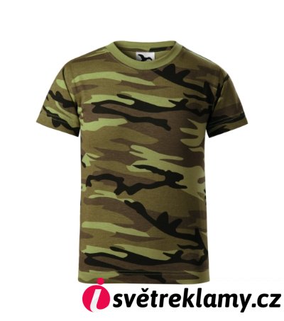 Camouflage - Barva: camouflage gray, Velikost: 110 cm/4 roky