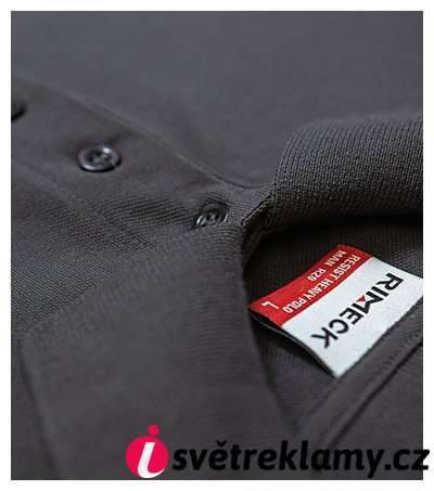 Resist Heavy Polo - Barva: ebony gray, Velikost: S