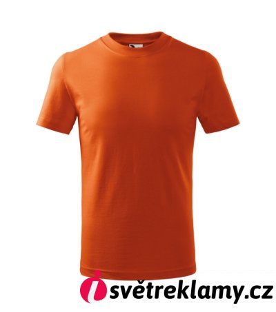 Basic - Barva: bílá, Velikost: 110 cm/4 roky