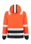 Midi Parka High Vis Bicolor - Barva: fluorescenční žlutá, Velikost: M
