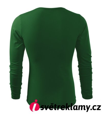 Fit-T LS - Barva: bílá, Velikost: 3XL