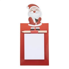 Julliste Vánoční magnetický zápisník, Santa Claus