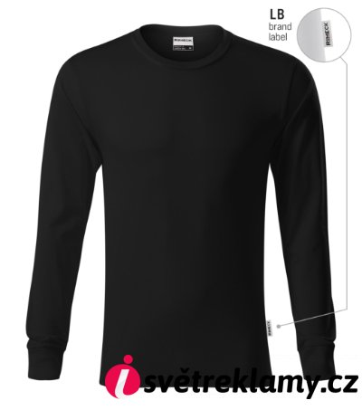 Resist LS - Barva: bílá, Velikost: S