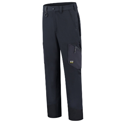 Work Trousers 4-way Stretch - Barva: černá, Velikost: 48