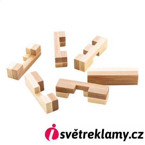 Brainboo hlavolam - Pozice: Krabička, Technologie: Vynilová samolepka (VS), Max. počet barev: Full Color, Max. rozměr: 40mm x 40mm