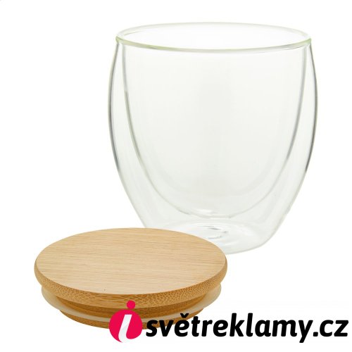 Bondina S skleněný termohrnek