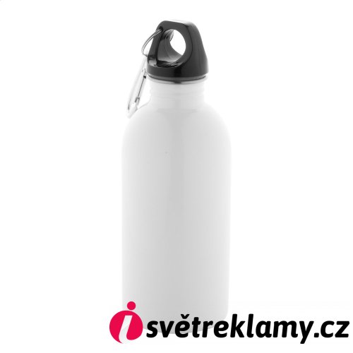 Pressuto láhev z recyklované nerezové oceli