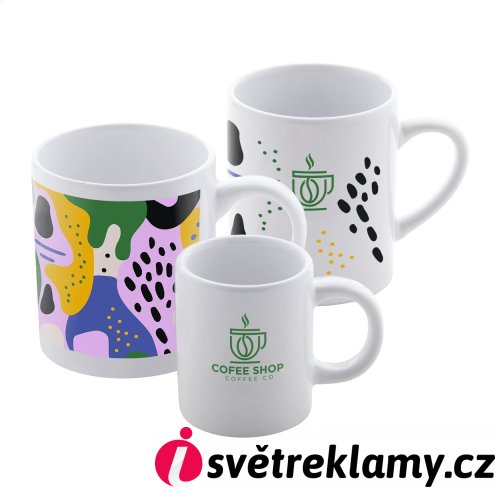 MultiColour Mini hrnek na sublimaci