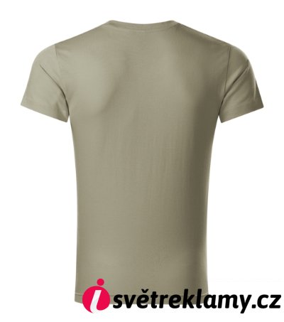Slim Fit V-neck - Barva: bílá, Velikost: S
