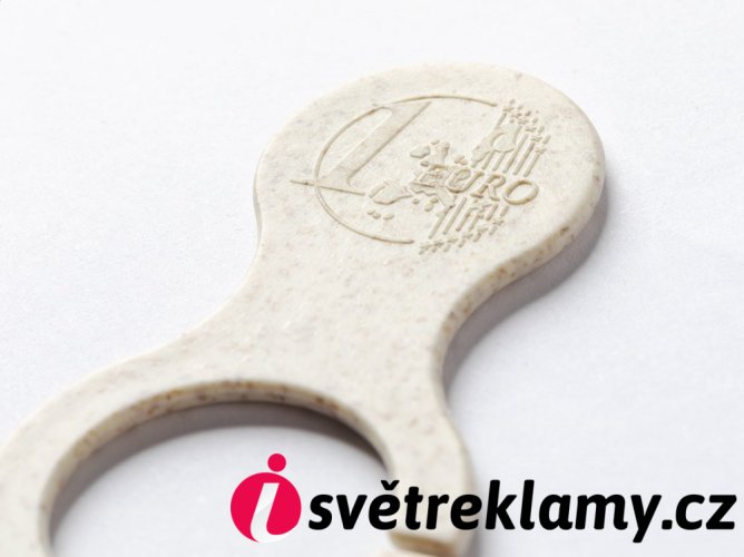 Tokop žeton do vozíku