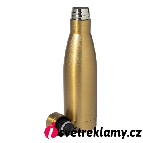 Koppar termoska s měděnou izolací