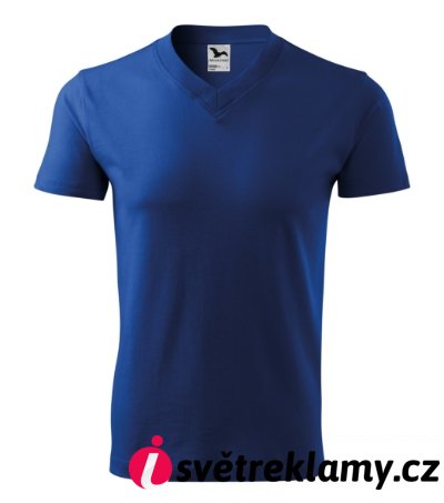 V-neck - Barva: bílá, Velikost: S