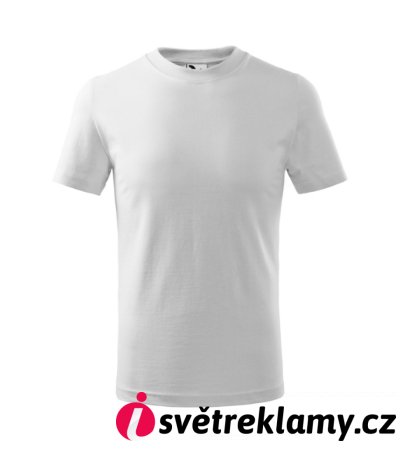 Basic - Barva: bílá, Velikost: 110 cm/4 roky
