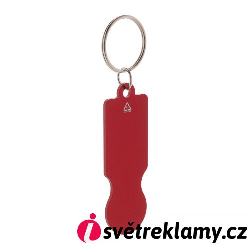 RaluCart přívěšek na klíče se žetonem do košíku