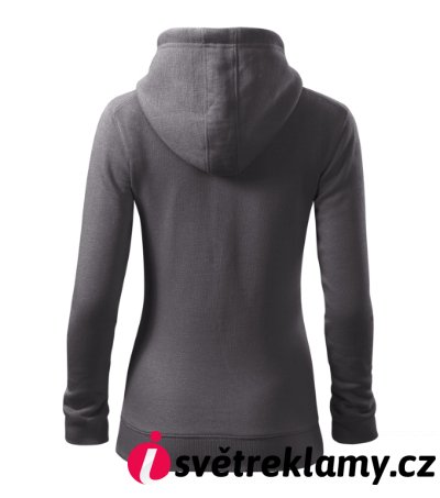 Trendy Zipper - Barva: bílá, Velikost: XS