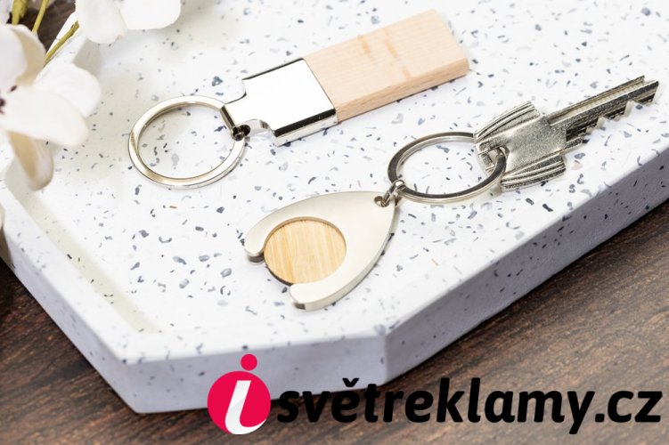 Lignum přívěsek na klíče