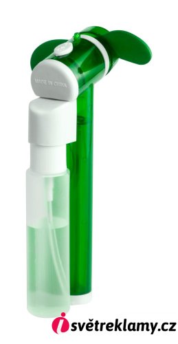 Borgia větráček se sprejem na vodu