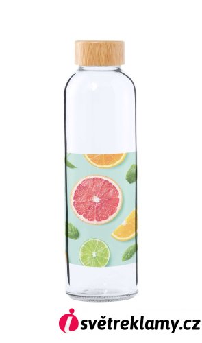 Bokol skleněná láhev