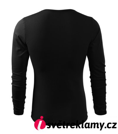 Fit-T LS - Barva: bílá, Velikost: 3XL