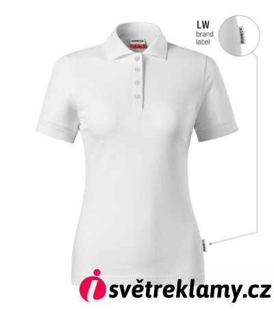 Resist Heavy Polo - Barva: černá, Velikost: XL