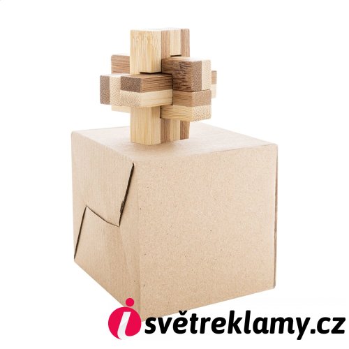 Brainboo hlavolam - Pozice: Krabička, Technologie: Vynilová samolepka (VS), Max. počet barev: Full Color, Max. rozměr: 40mm x 40mm