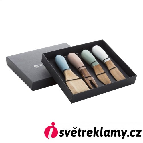 Boursin sada nožíků na sýry