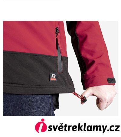 Vertex - Barva: marlboro červená, Velikost: S