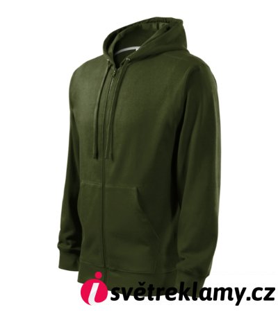 Trendy Zipper - Barva: bílá, Velikost: S