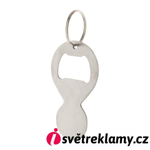 BeerCart přívěsek na klíče do nákupního vozíku