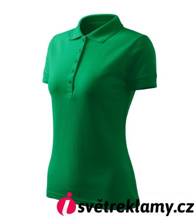 Pique Polo Free - Barva: bílá, Velikost: XS