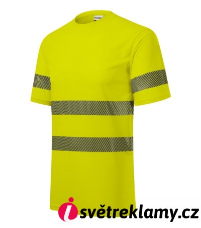 HV Dry - Barva: fluorescenční žlutá, Velikost: S