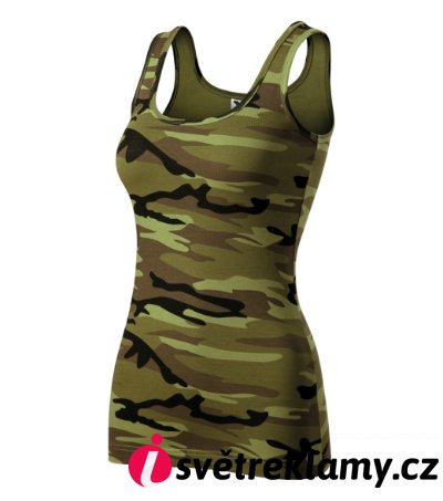 Camo Triumph - Barva: camouflage gray, Velikost: XS