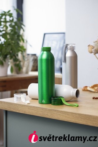 Ralusip recyklovaná hliníková láhev
