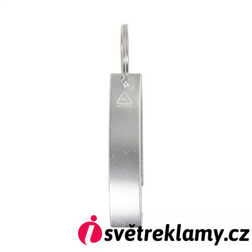 Ellopi přívěsek na klíče s otvírákem na lahve