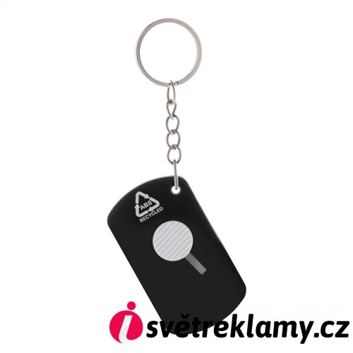 Parcelo přívěšek na klíče s nožíkem na papír