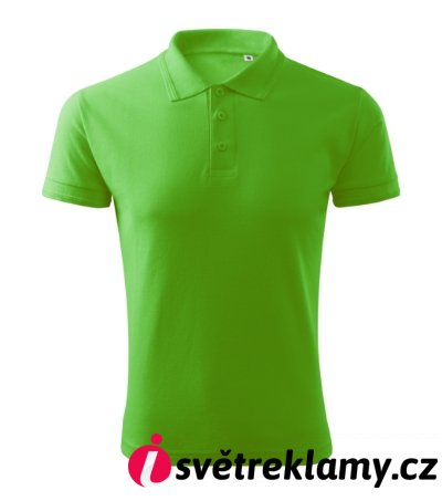 Pique Polo Free - Barva: military, Velikost: 2XL