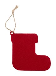Joulox Ozdoba na vánoční stromek RPET, Santa boots