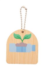 EcoRing přívěšek na klíče, rostlina